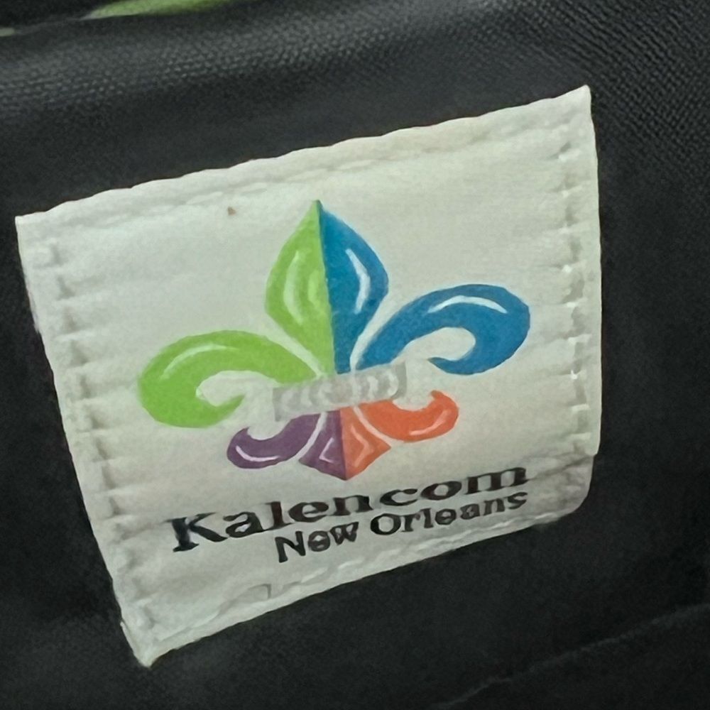 Green Geometric Pattern Shoulder Bag - image 5